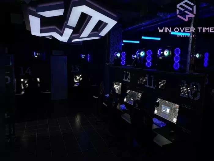 Компьютерный клуб "Win Over Time" на Зорге
