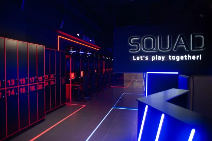 Компьютерный клуб "Squad"