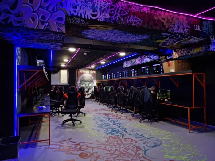 Компьютерный клуб "Cyber lab"