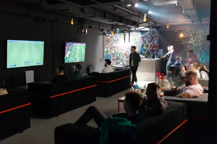 Компьютерный клуб "Cyber lab"
