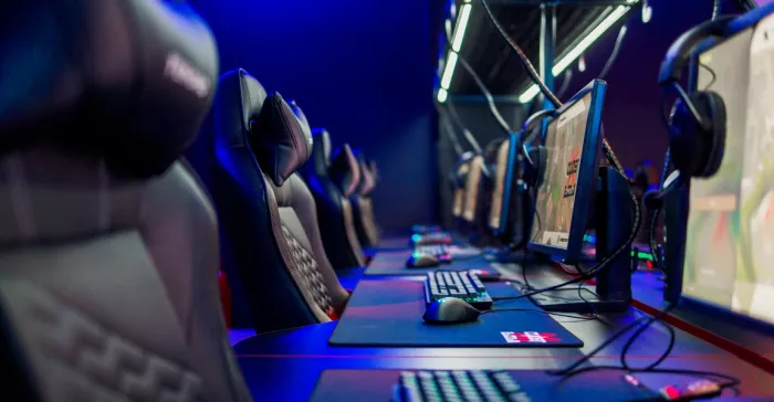 Компьютерный клуб "CyberX"