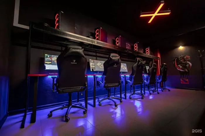 Компьютерный клуб "CyberX"