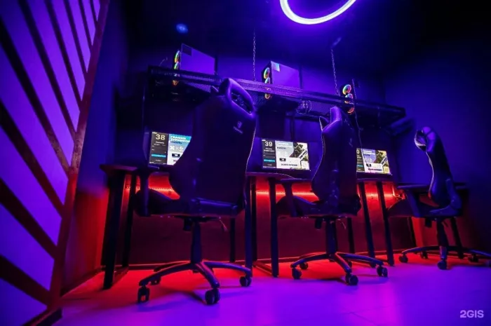 Компьютерный клуб "CyberX"