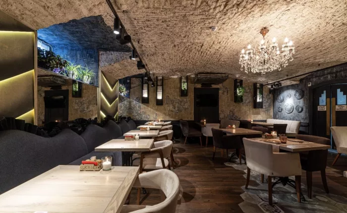 Ресторан "Brasserie kriek"