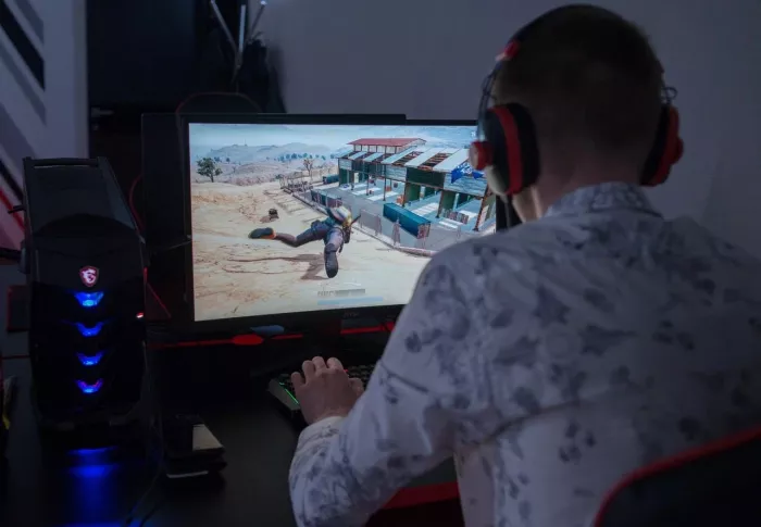 Компьютерный клуб "Godji Game" на Дзержинского