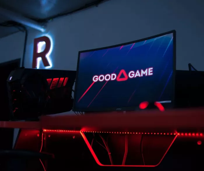 Компьютерный клуб "Godji Game" на Дзержинского