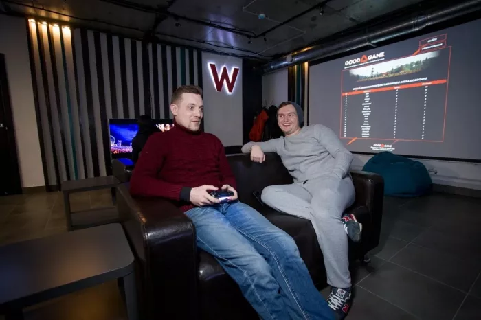 Компьютерный клуб "Godji Game" на Дзержинского