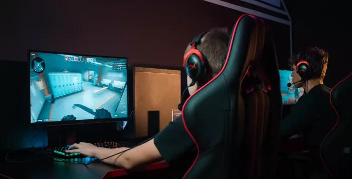 Компьютерный клуб "Godji Game" на Меридианной