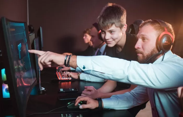 Компьютерный клуб "Godji Game" на Меридианной