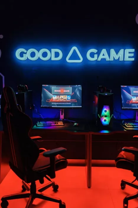 Компьютерный клуб "Godji Game" на Меридианной