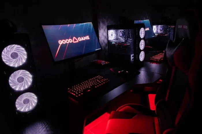 Компьютерный клуб "Godji Game" на Хусаина Мавлютове