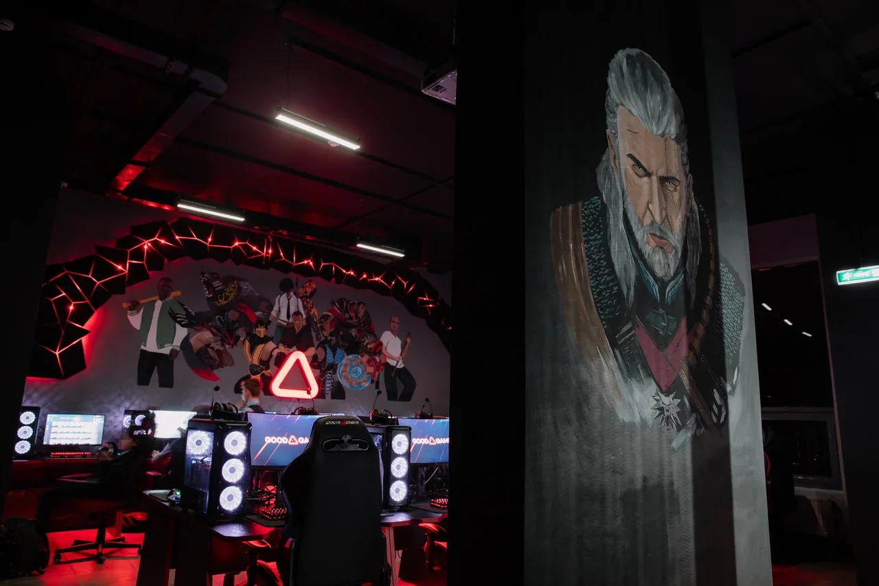 Компьютерный клуб "Godji Game" на Хусаина Мавлютове