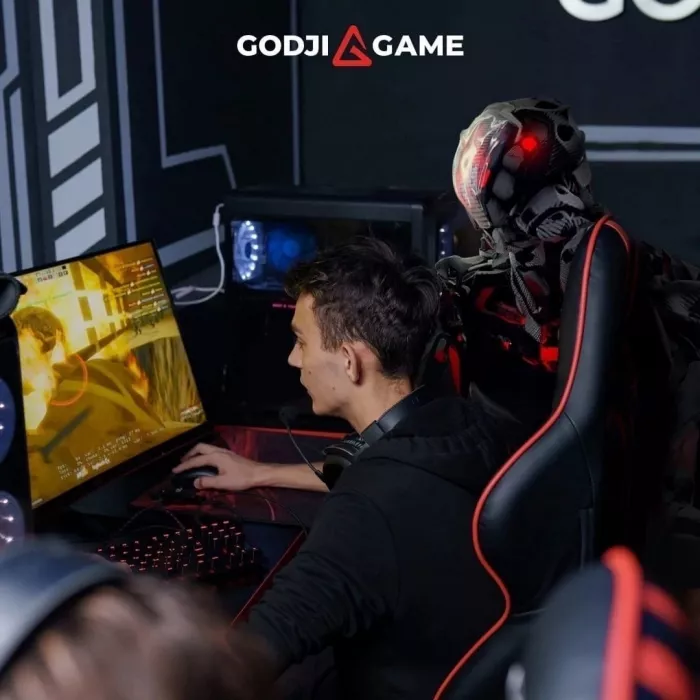 Компьютерный клуб "Godji Game"