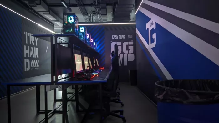 Компьютерный клуб "True Gamers"