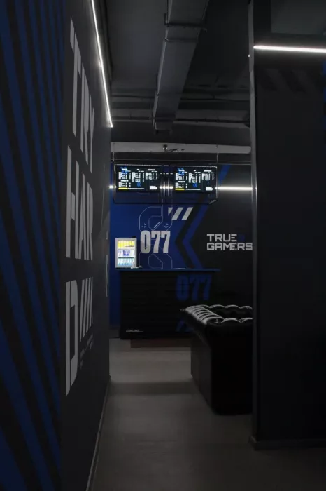 Компьютерный клуб "True Gamers"