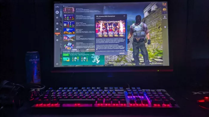 Компьютерный клуб "True Gamers"