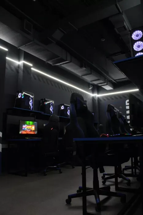 Компьютерный клуб "True Gamers"