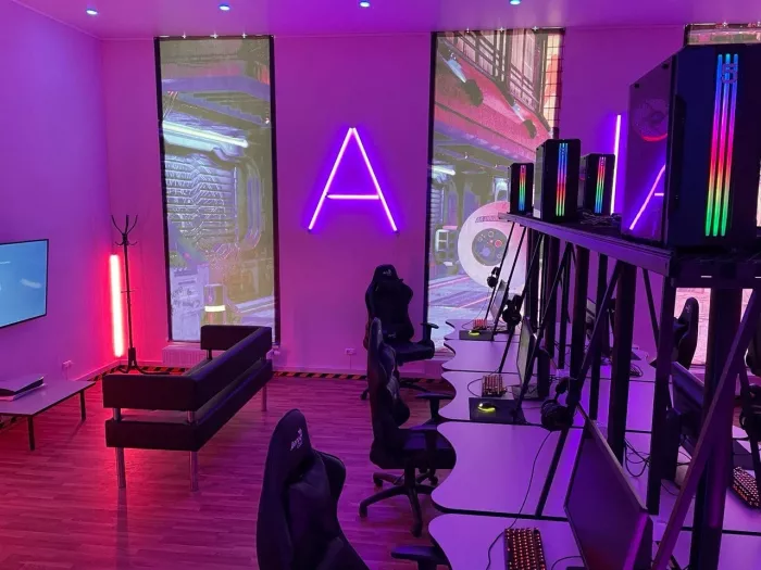 Компьютерный клуб "Aim cyberspace"