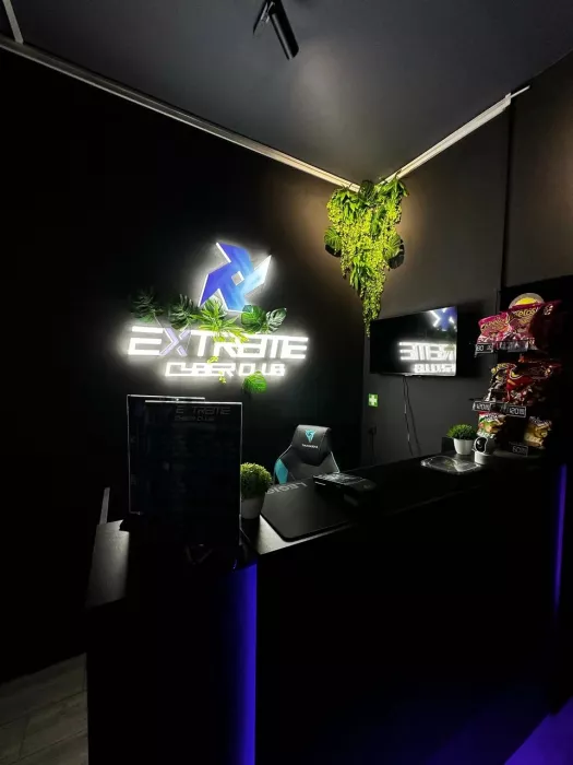 Компьютерный клуб "Extreme cyber club"