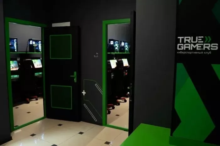 Компьютерный клуб "True Gamers"