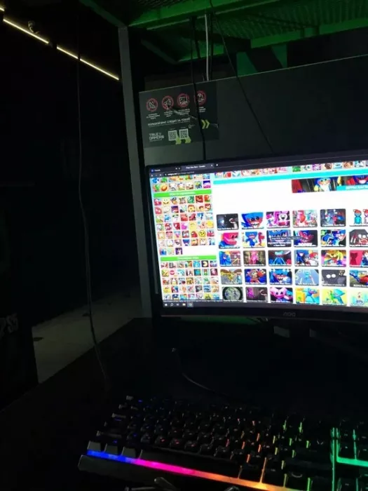 Компьютерный клуб "True Gamers"