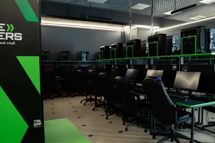 Компьютерный клуб "True Gamers"