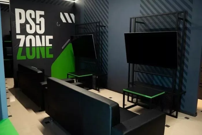 Компьютерный клуб "True Gamers"