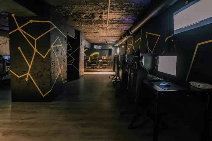 Компьютерный клуб "Level Up"