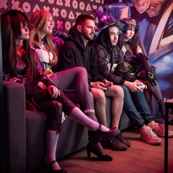 Компьютерный клуб "Digital Clan" на Выборной
