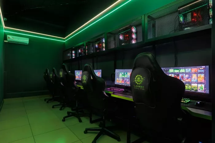 Компьютерный клуб "Legion"