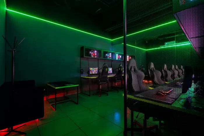 Компьютерный клуб "Legion"