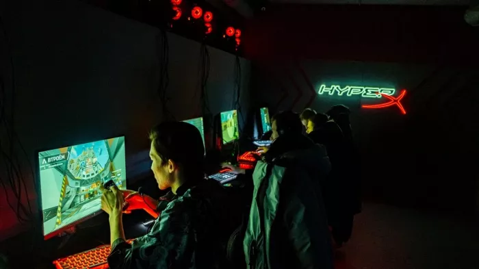 Компьютерный клуб "HighSkill"
