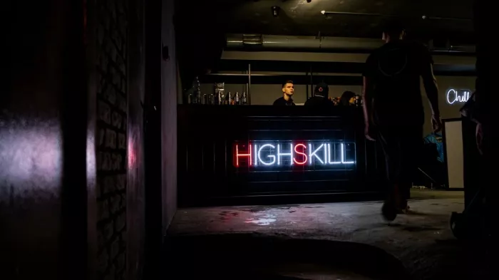 Компьютерный клуб "HighSkill"