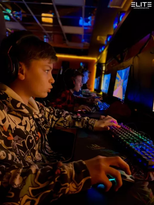 Компьютерный клуб "Elite"