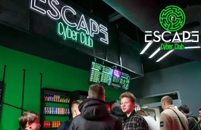 Компьютерный клуб "Escape" на Сибиряков-Гвардейцев