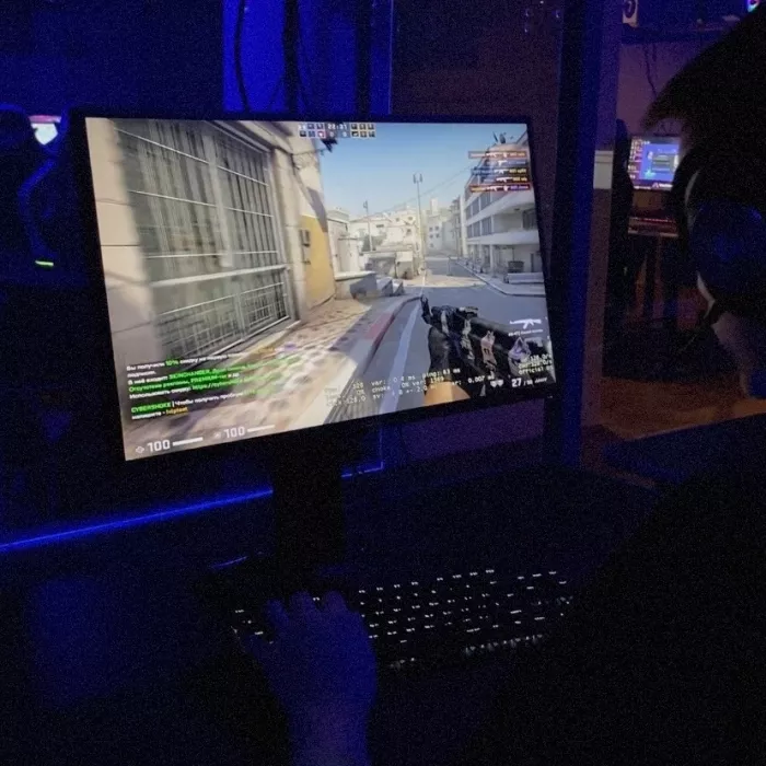 Компьютерный клуб "Vibe gaming"