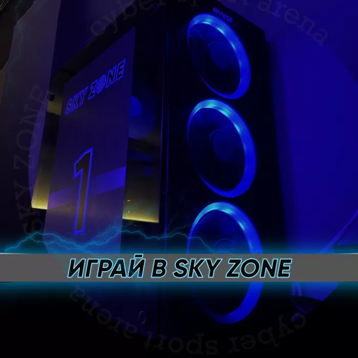 Компьютерный клуб "Sky zone"