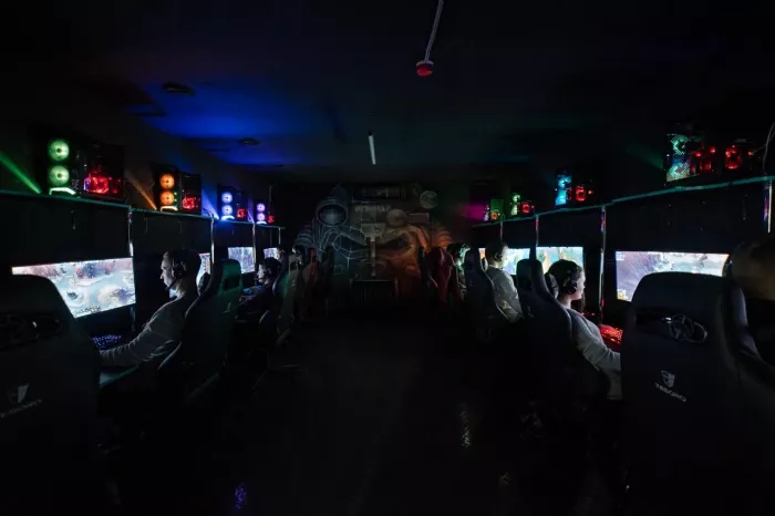 Кибер клуб "Cyber/Spot"