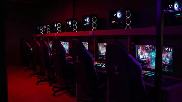 Кибер клуб "Cyber Arena" на Аскерханова
