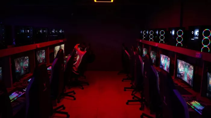 Кибер клуб "Cyber Arena" на Аскерханова