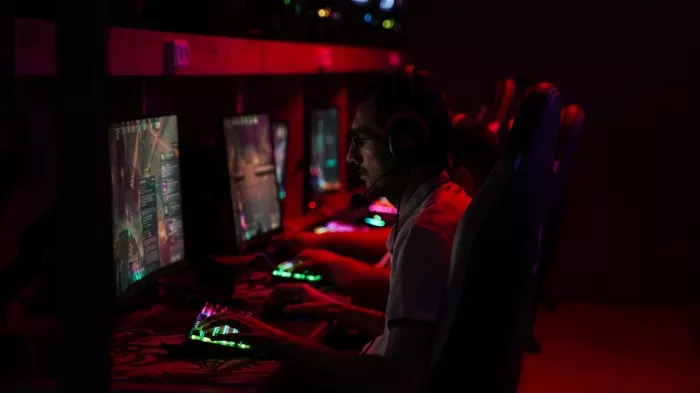 Кибер клуб "Cyber Arena" на Аскерханова