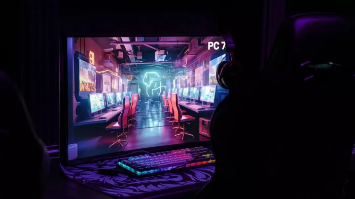 Кибер клуб "Cyber Arena" на Аскерханова