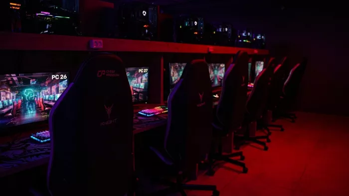Кибер клуб "Cyber Arena" на Аскерханова