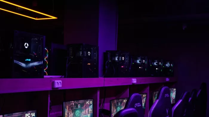 Кибер клуб "Cyber Arena" на Аскерханова