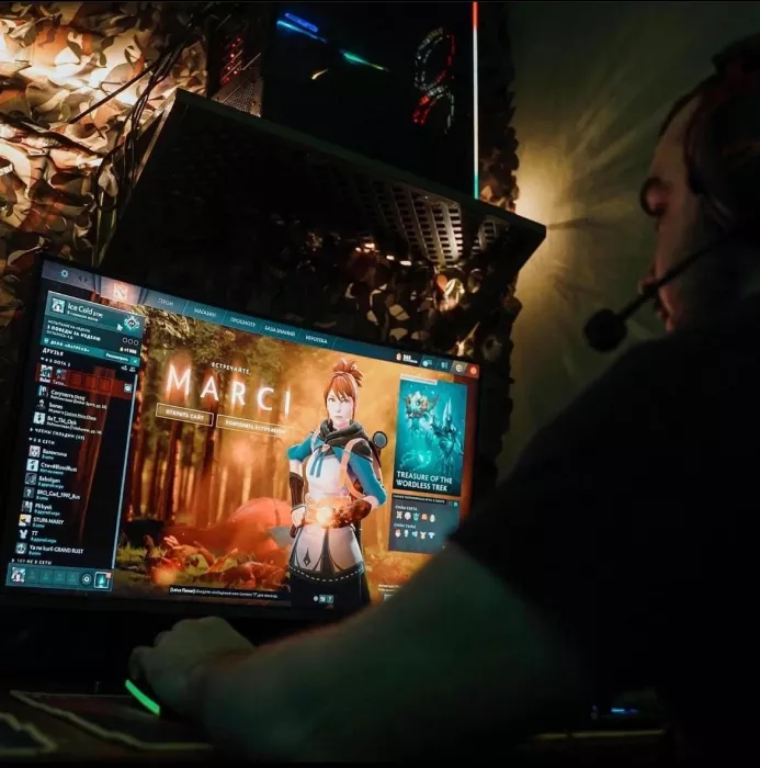 Кибер клуб "Cyber Arena" на Аскерханова