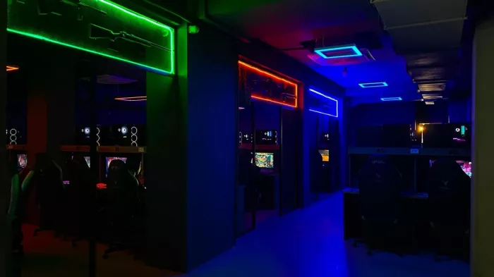Кибер клуб "Cyber Arena" на Аскерханова