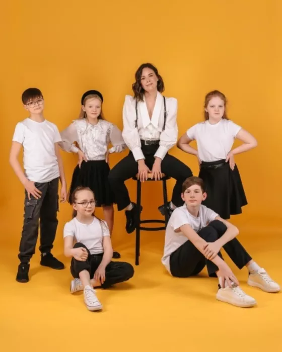 Детское модельное агентство "Happy Kids"