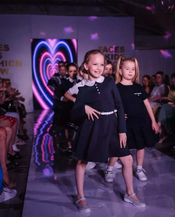 Модельное агентство "Faces Kids"
