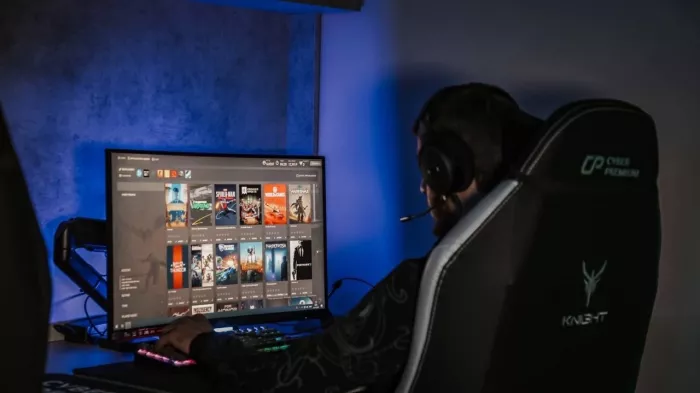 Кибер клуб "Cyber Arena" на Танкаева