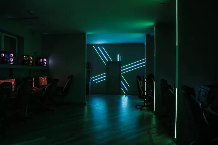 Кибер клуб "Cyber Arena" на Танкаева